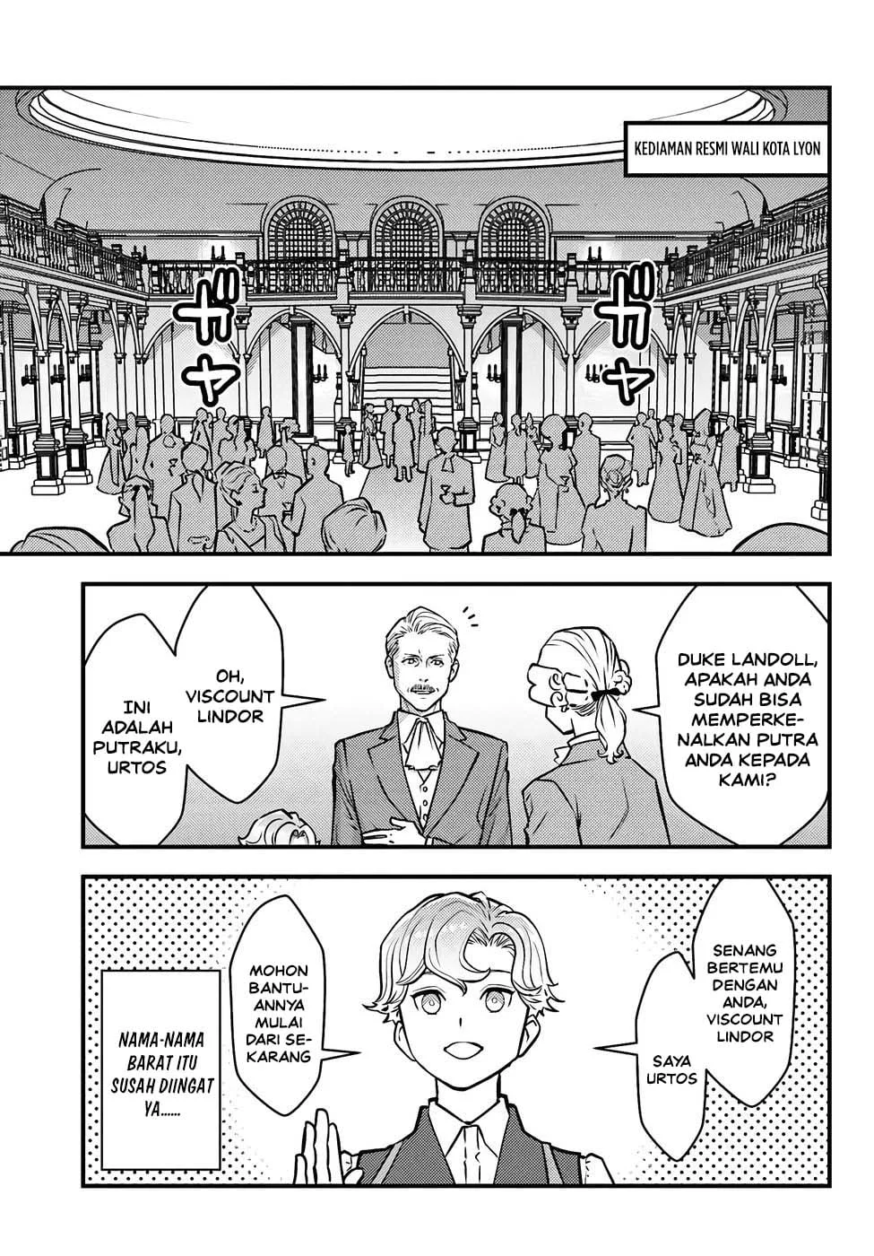 Kuzulesse Oblige - 18-kin Game Sekai no Kuzu Akuyaku ni Tensei Shiteshimatta Ore wa, Gensaku Chishiki no Chikara de Doushite mo Mob Jinsei wo Tsukami Toritai Chapter 9 Gambar 12