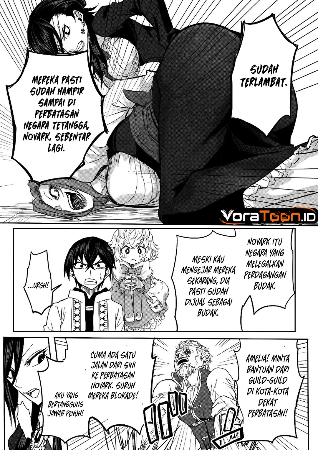 Kyou Kara Tsukaeru Isekai Ren’ai Manual Chapter 10 Gambar 13