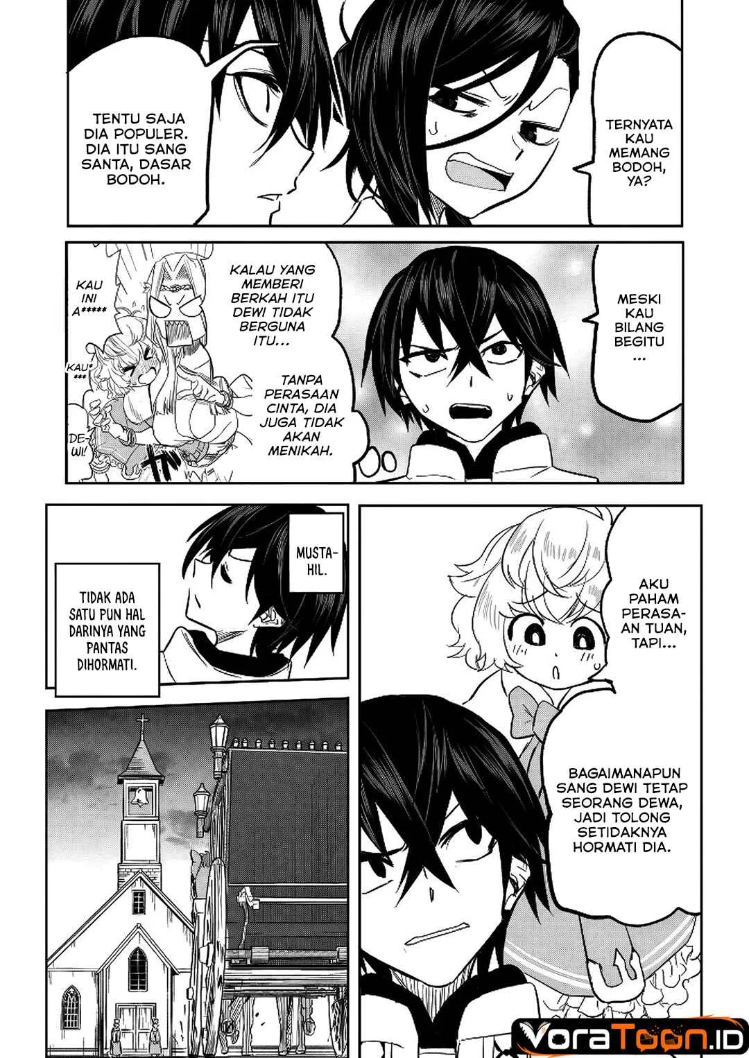 Kyou Kara Tsukaeru Isekai Ren’ai Manual Chapter 13 Gambar 12