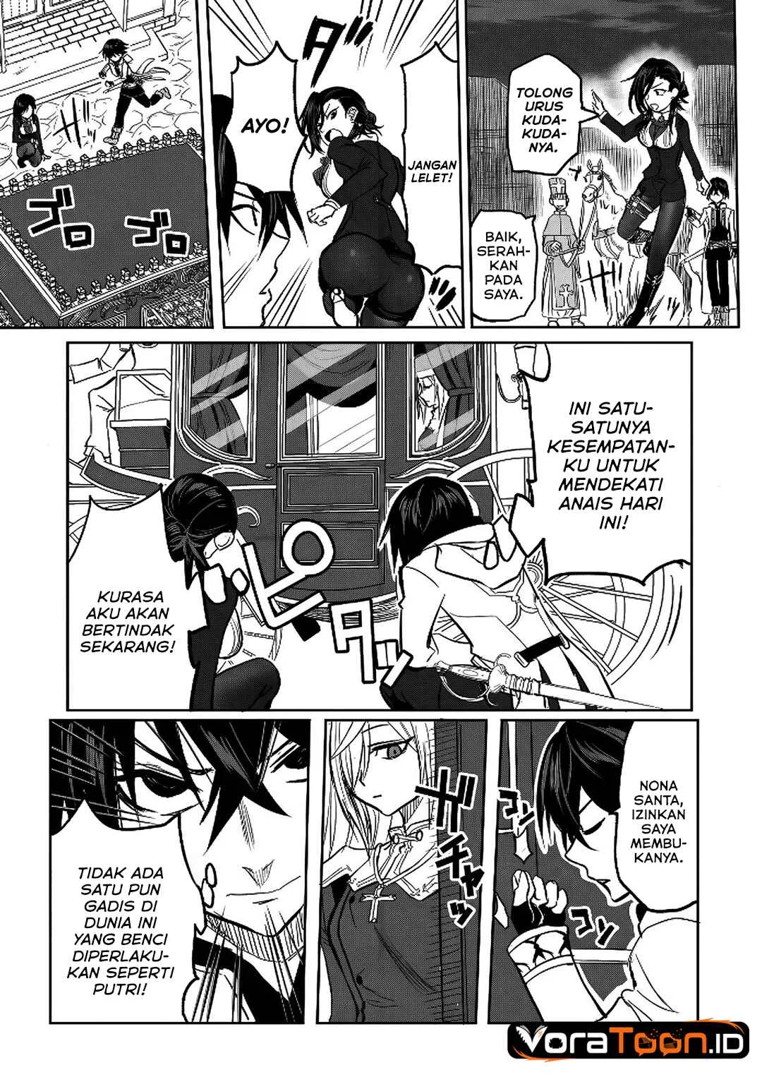 Kyou Kara Tsukaeru Isekai Ren’ai Manual Chapter 13 Gambar 13