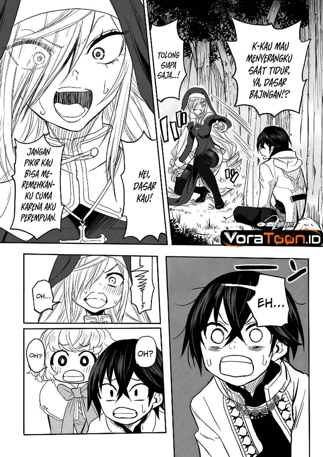 Kyou Kara Tsukaeru Isekai Ren’ai Manual Chapter 14 Gambar 12