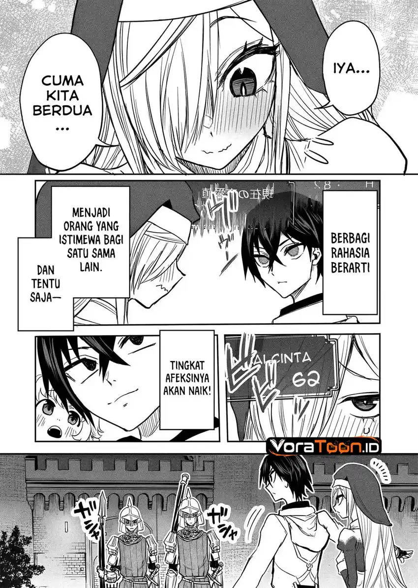 Kyou Kara Tsukaeru Isekai Ren’ai Manual Chapter 16 Gambar 12