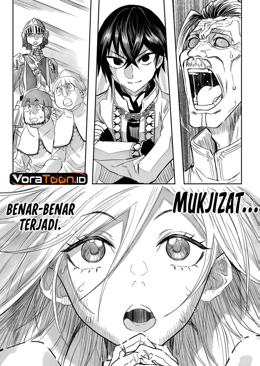 Kyou Kara Tsukaeru Isekai Ren’ai Manual Chapter 18 Gambar 12