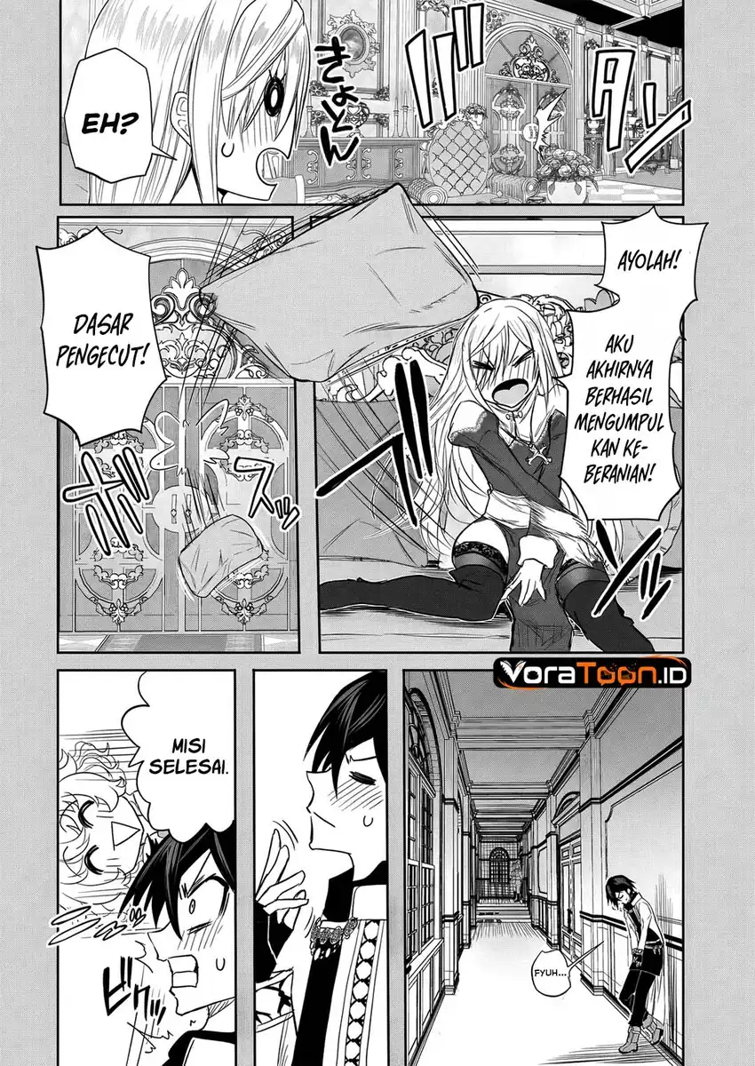 Kyou Kara Tsukaeru Isekai Ren’ai Manual Chapter 19 Gambar 12