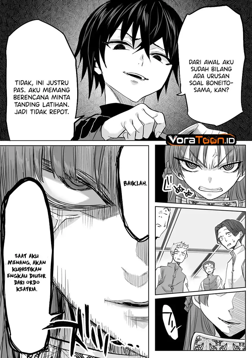 Kyou Kara Tsukaeru Isekai Ren’ai Manual Chapter 22 Gambar 12