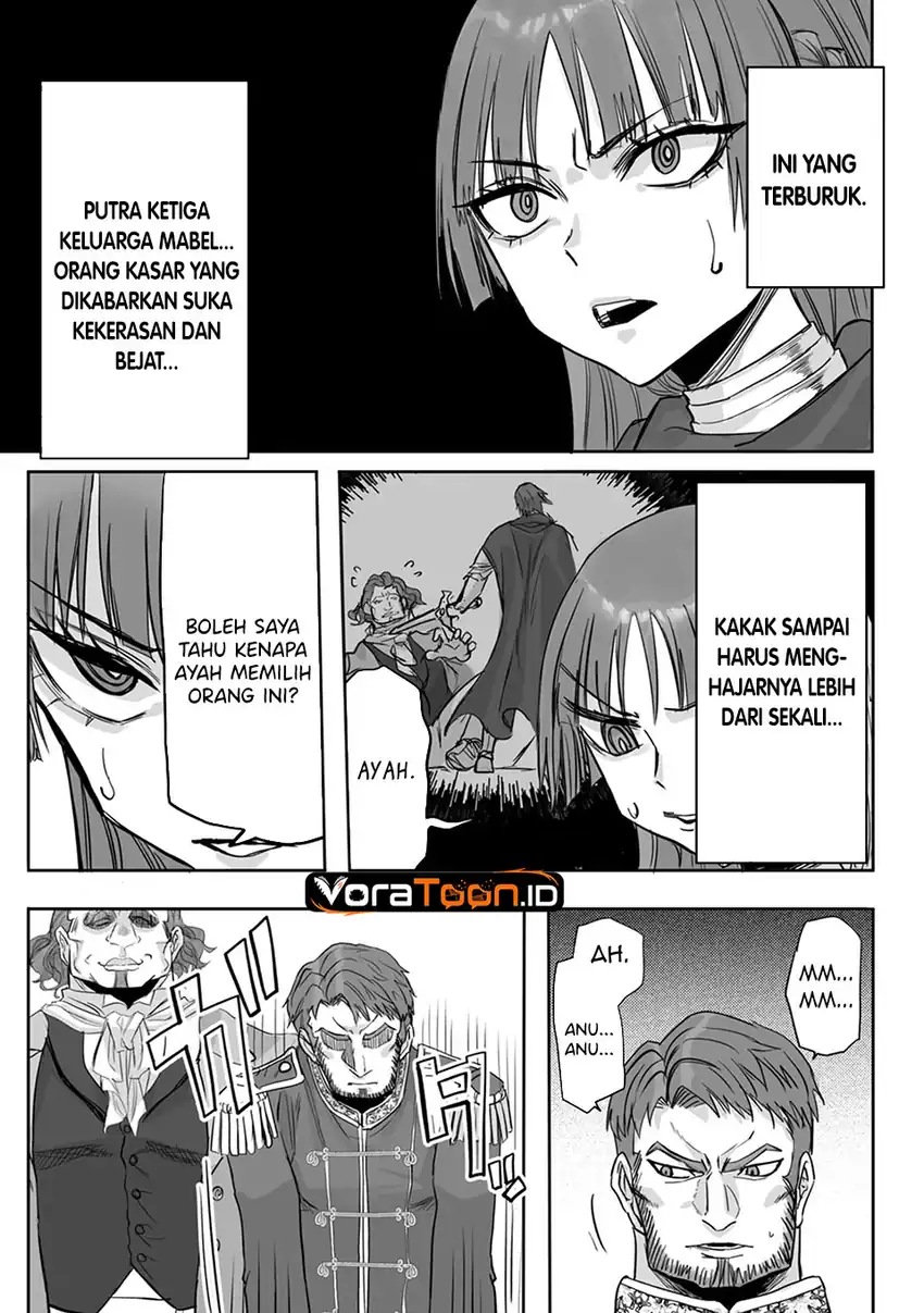 Kyou Kara Tsukaeru Isekai Ren’ai Manual Chapter 23 Gambar 12
