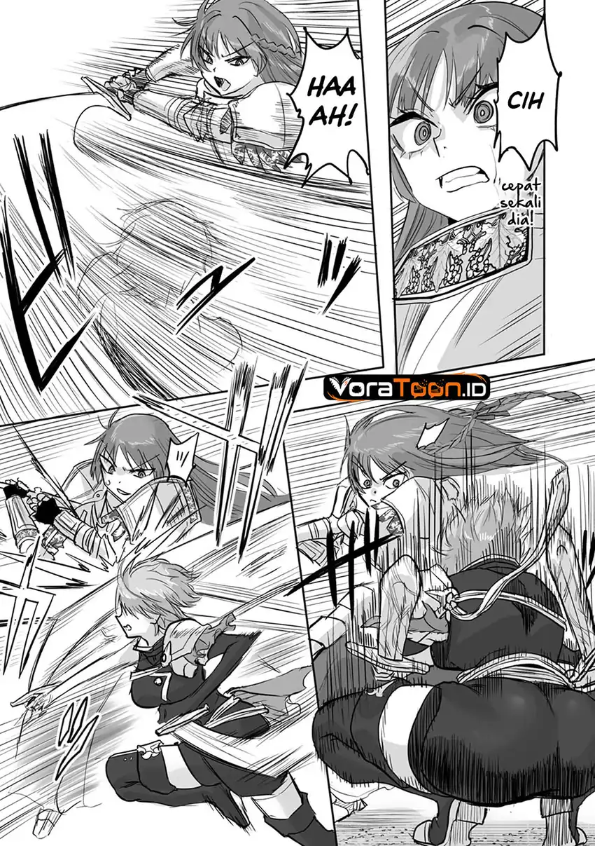 Kyou Kara Tsukaeru Isekai Ren’ai Manual Chapter 24 Gambar 11