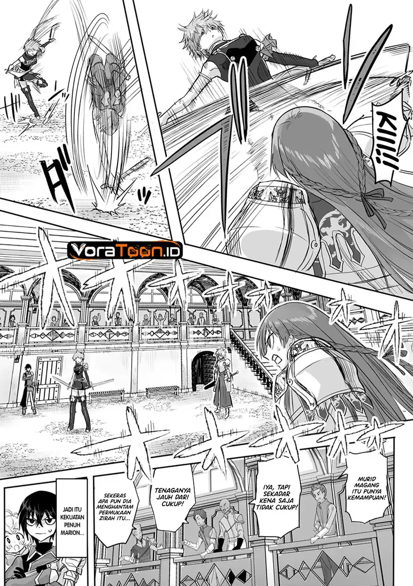 Kyou Kara Tsukaeru Isekai Ren’ai Manual Chapter 24 Gambar 12