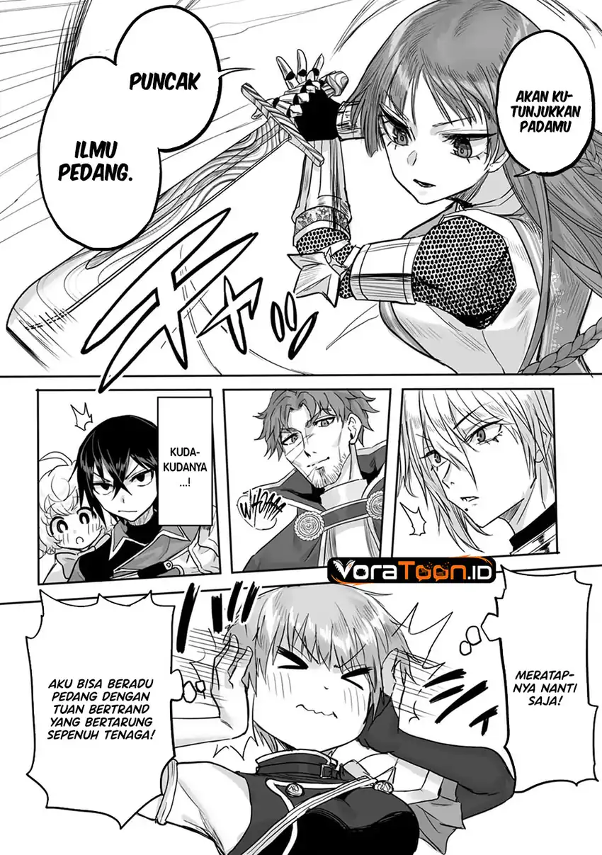 Kyou Kara Tsukaeru Isekai Ren’ai Manual Chapter 25 Gambar 12