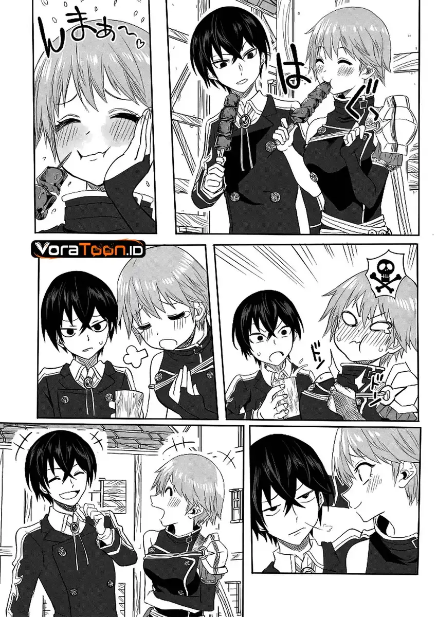 Kyou Kara Tsukaeru Isekai Ren’ai Manual Chapter 4 Gambar 12