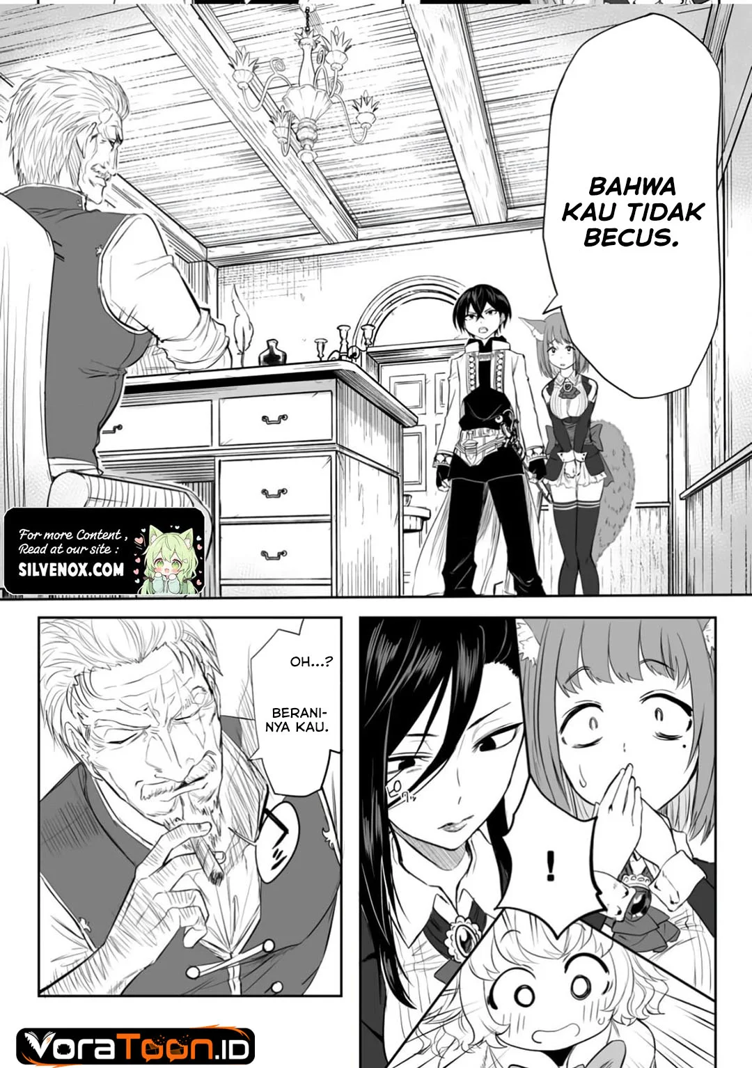 Kyou Kara Tsukaeru Isekai Ren’ai Manual Chapter 7 Gambar 12