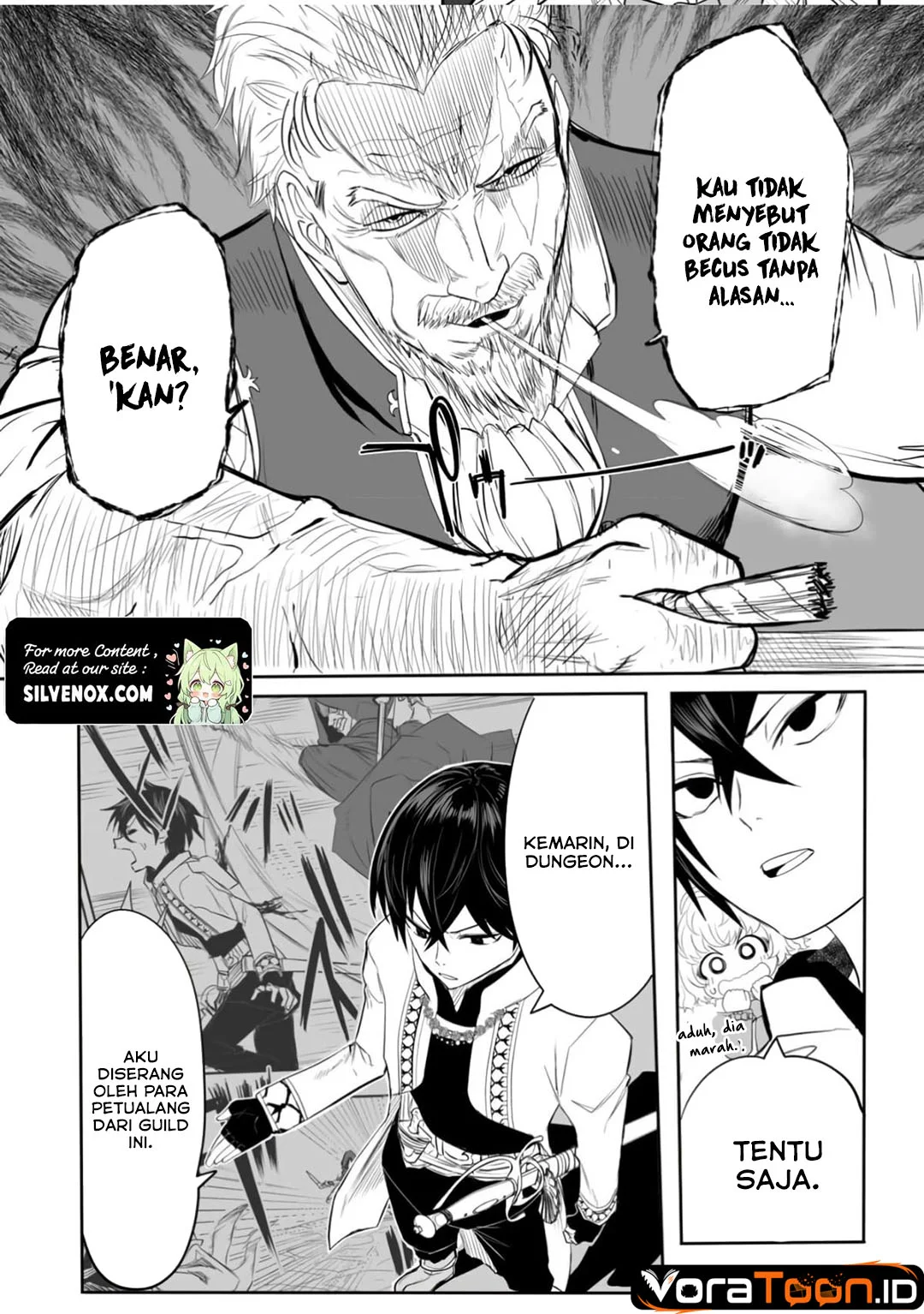 Kyou Kara Tsukaeru Isekai Ren’ai Manual Chapter 7 Gambar 13