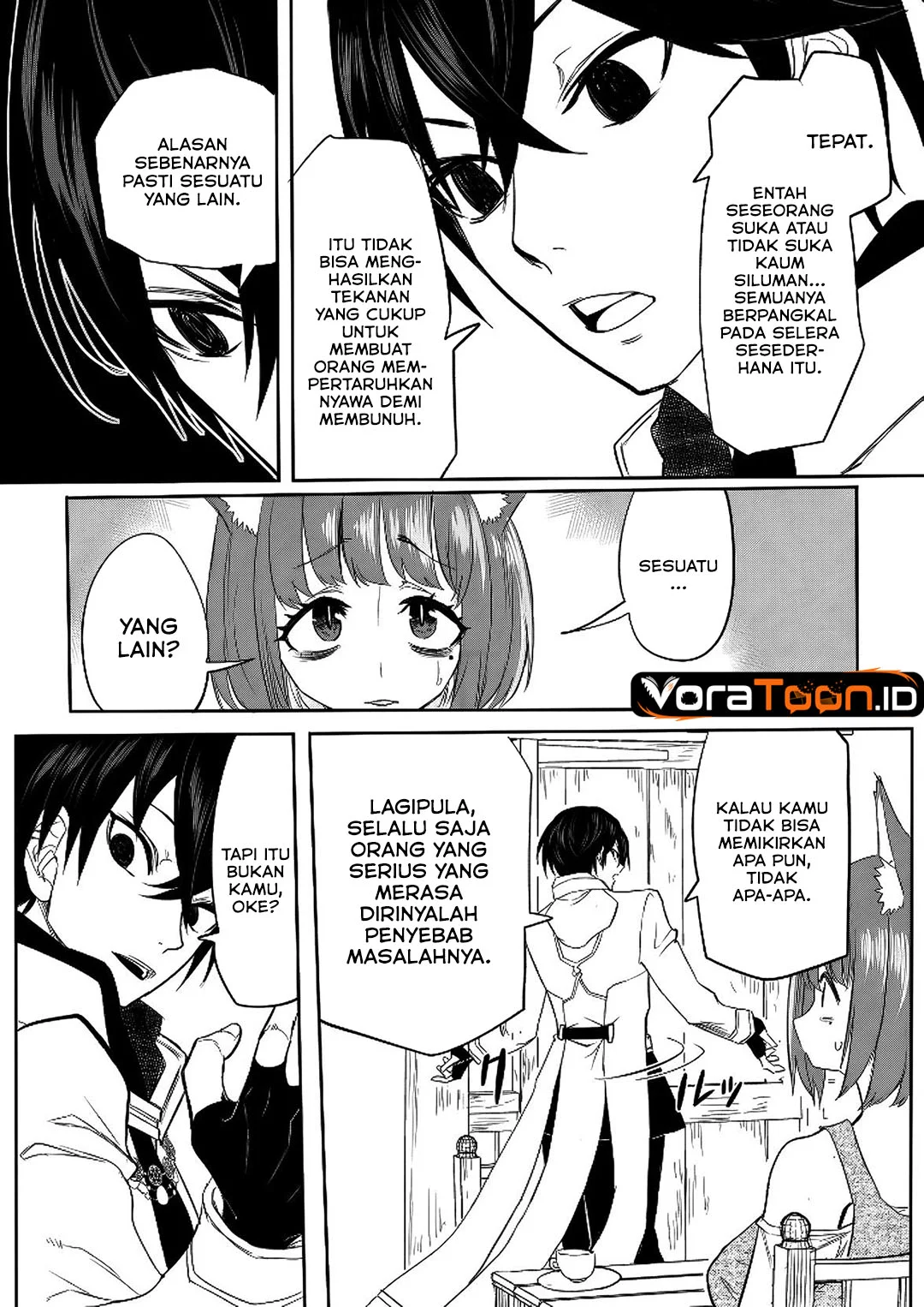 Kyou Kara Tsukaeru Isekai Ren’ai Manual Chapter 8 Gambar 12