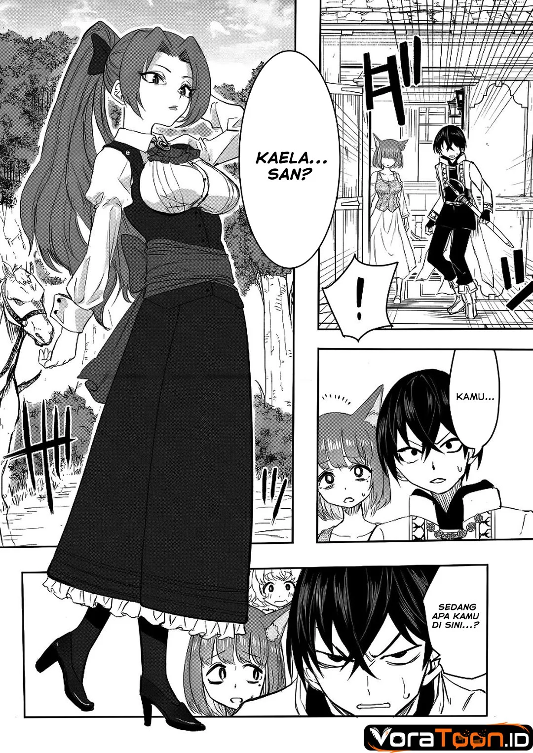 Kyou Kara Tsukaeru Isekai Ren’ai Manual Chapter 9 Gambar 13