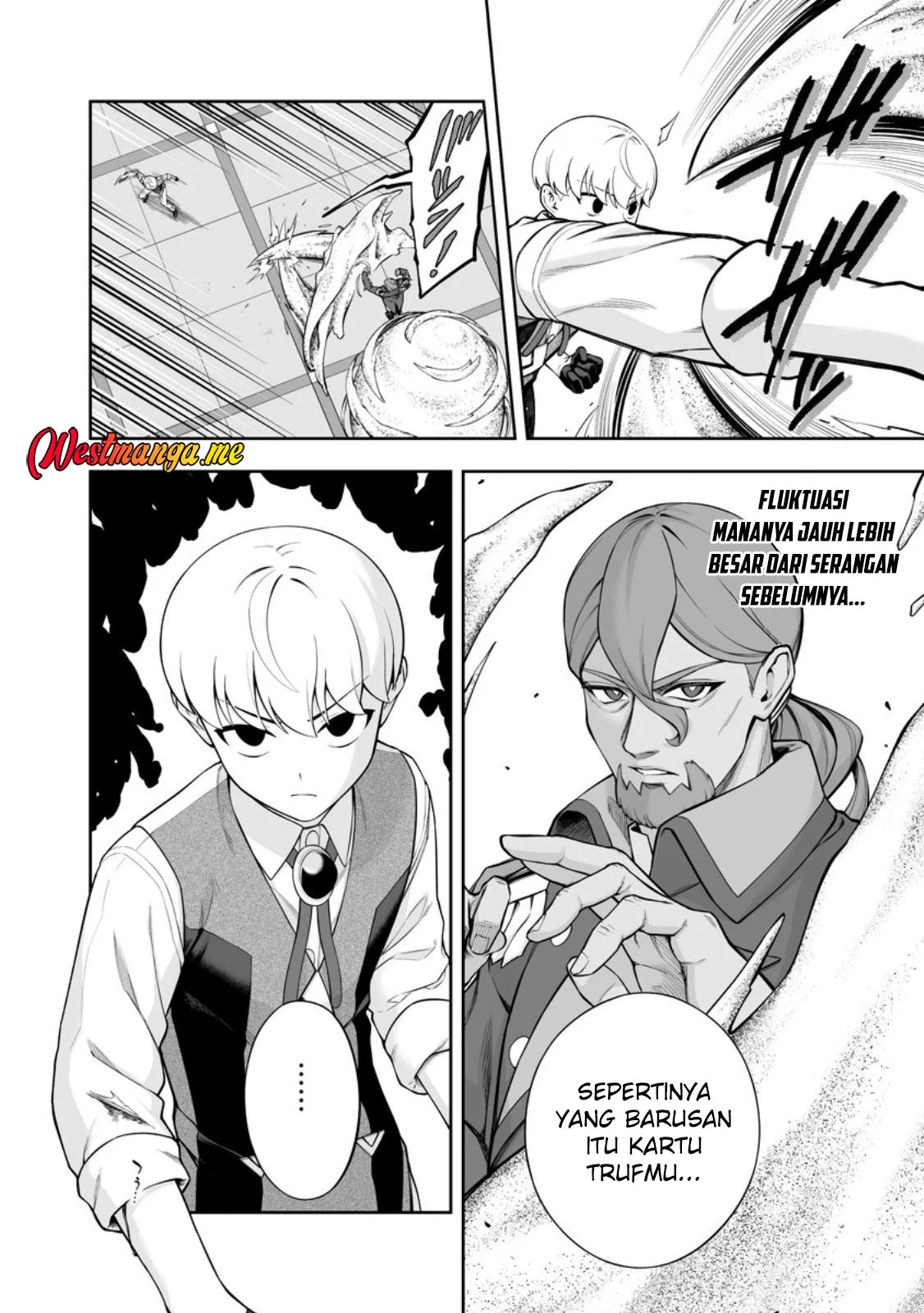 Kyou Senshina Mob, Mujikaku ni Honpen wo Hakai Suru Chapter 23 Gambar 18
