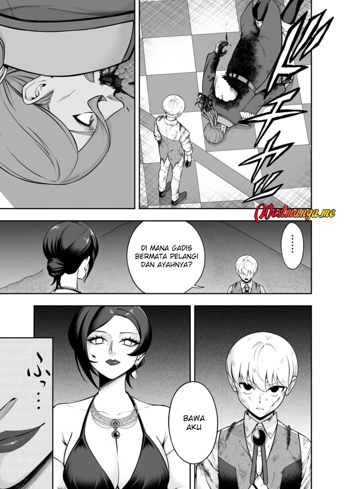 Kyou Senshina Mob, Mujikaku ni Honpen wo Hakai Suru Chapter 24 Gambar 11