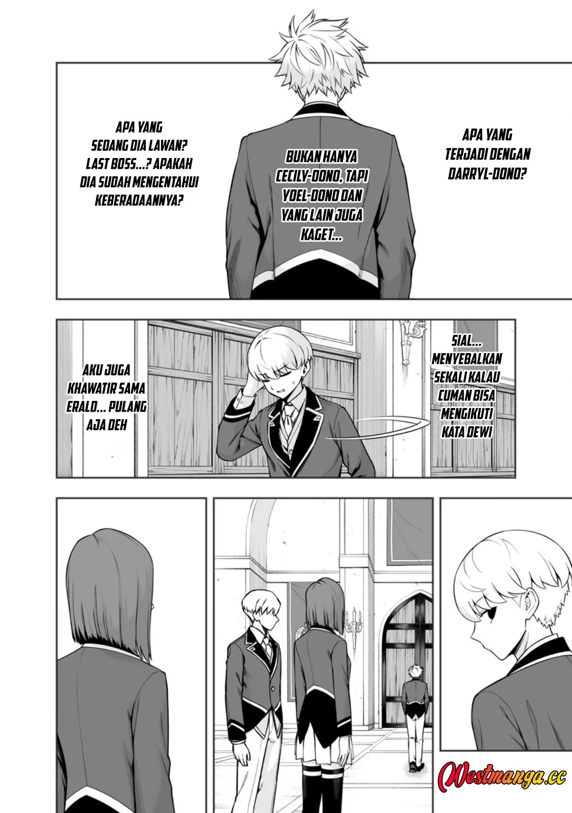 Kyou Senshina Mob, Mujikaku ni Honpen wo Hakai Suru Chapter 27 Gambar 14