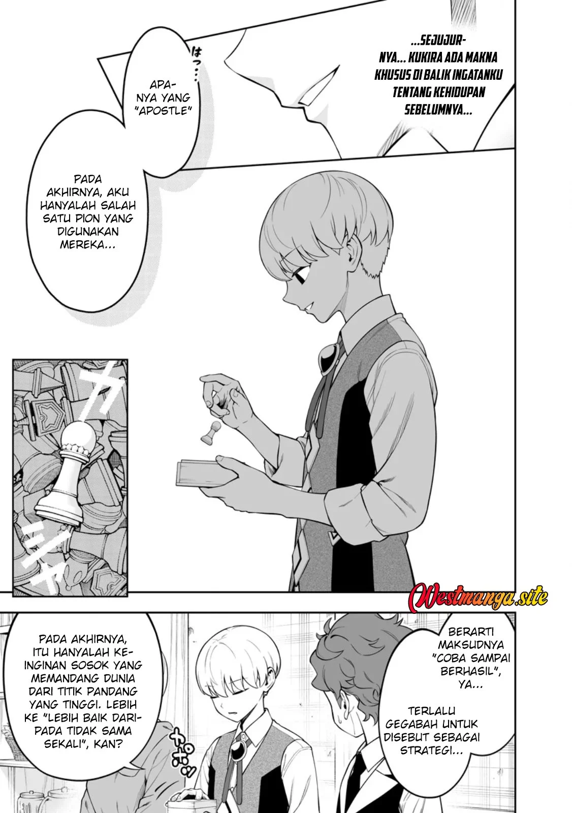 Kyou Senshina Mob, Mujikaku ni Honpen wo Hakai Suru Chapter 28 Gambar 13
