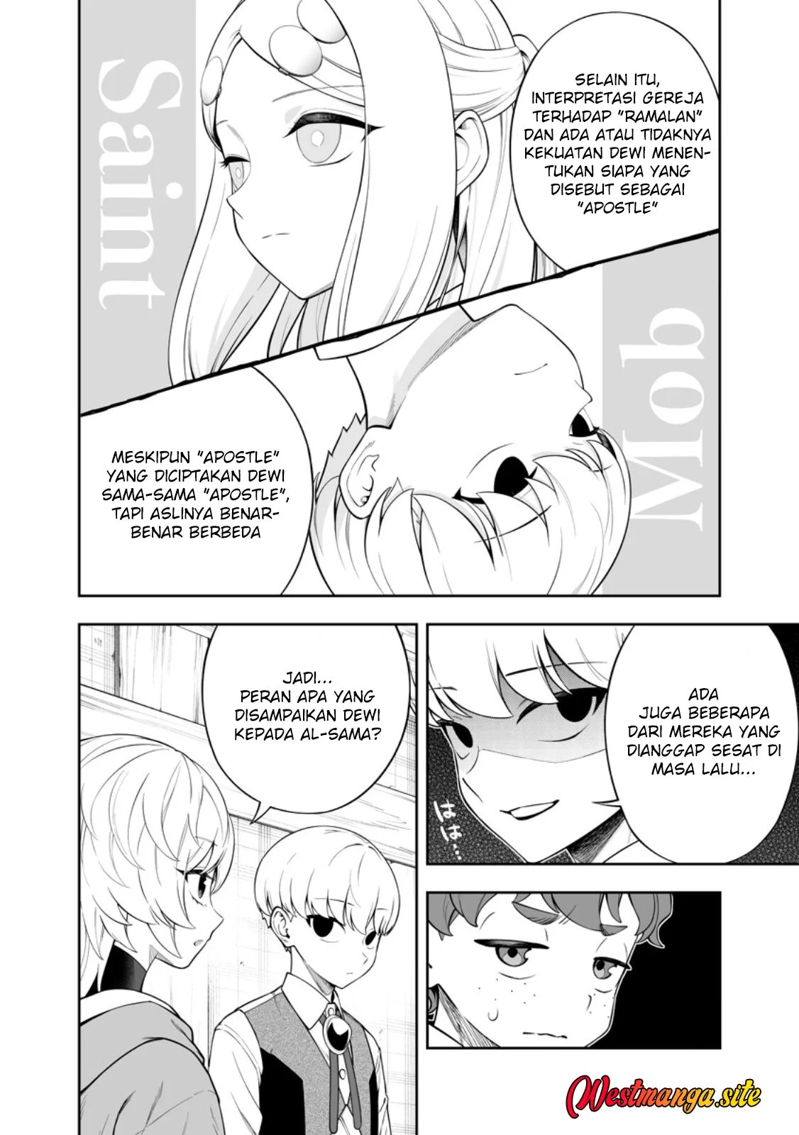 Kyou Senshina Mob, Mujikaku ni Honpen wo Hakai Suru Chapter 28 Gambar 14