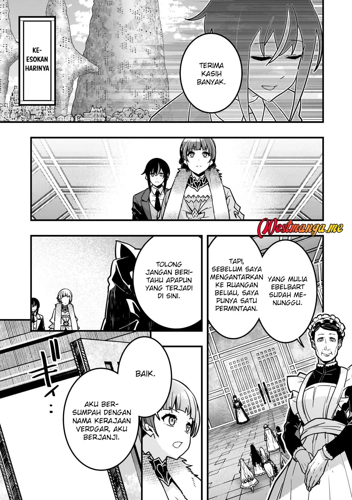 Kyoukai Meikyuu to Ikai no Majutsushi Chapter 85 Gambar 9