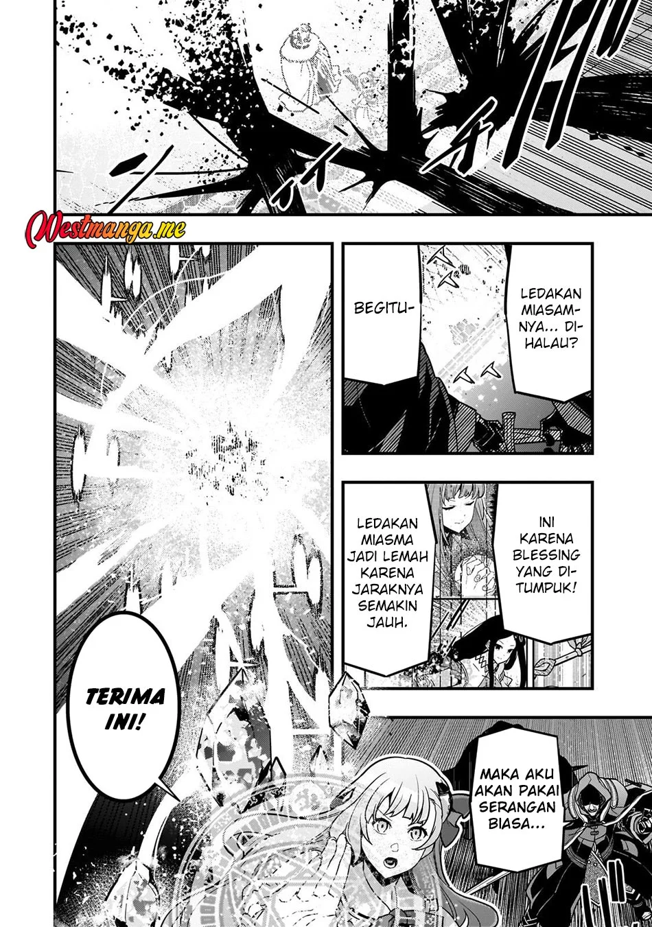 Kyoukai Meikyuu to Ikai no Majutsushi Chapter 88 Gambar 14