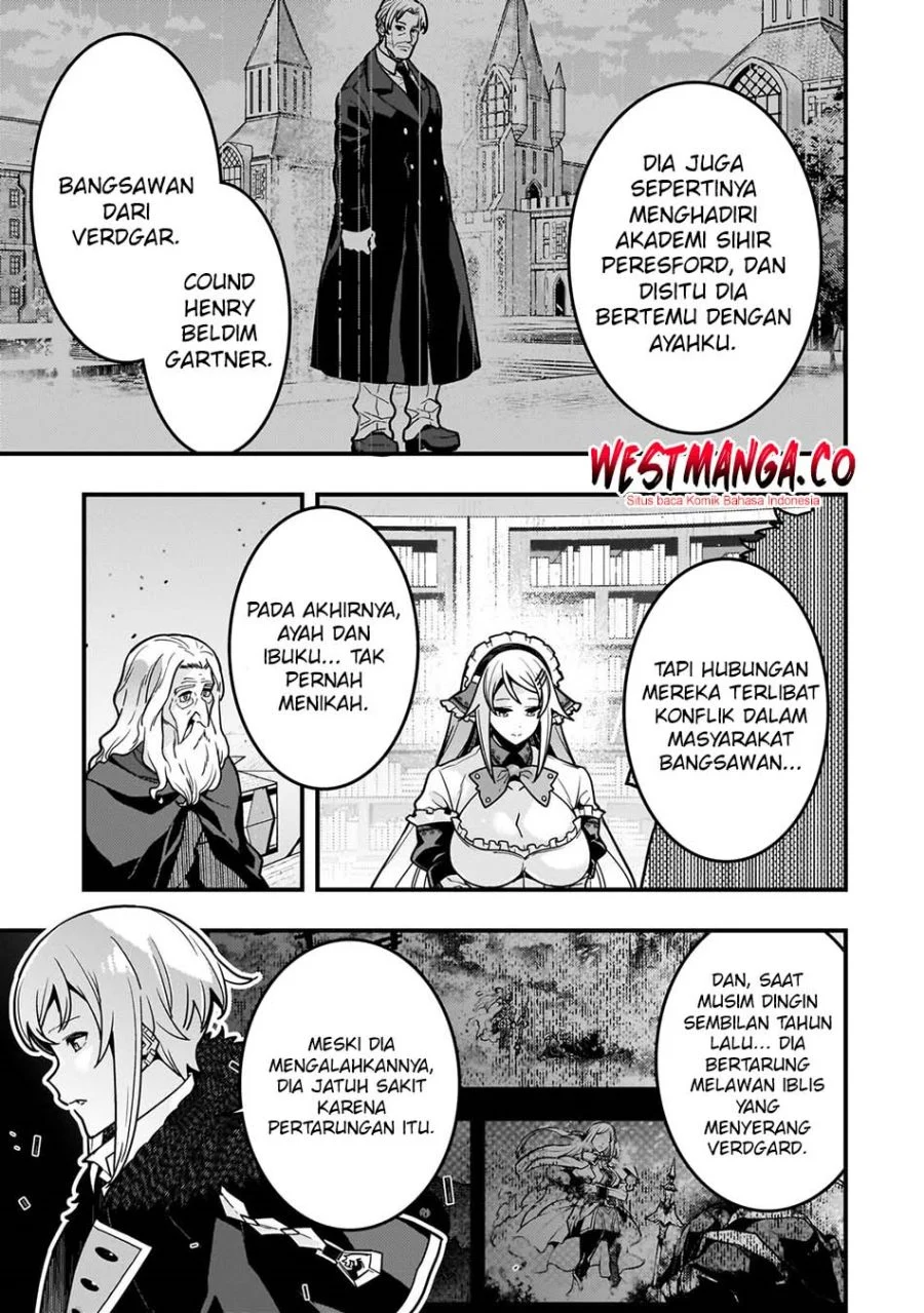 Kyoukai Meikyuu to Ikai no Majutsushi Chapter 91 Gambar 11