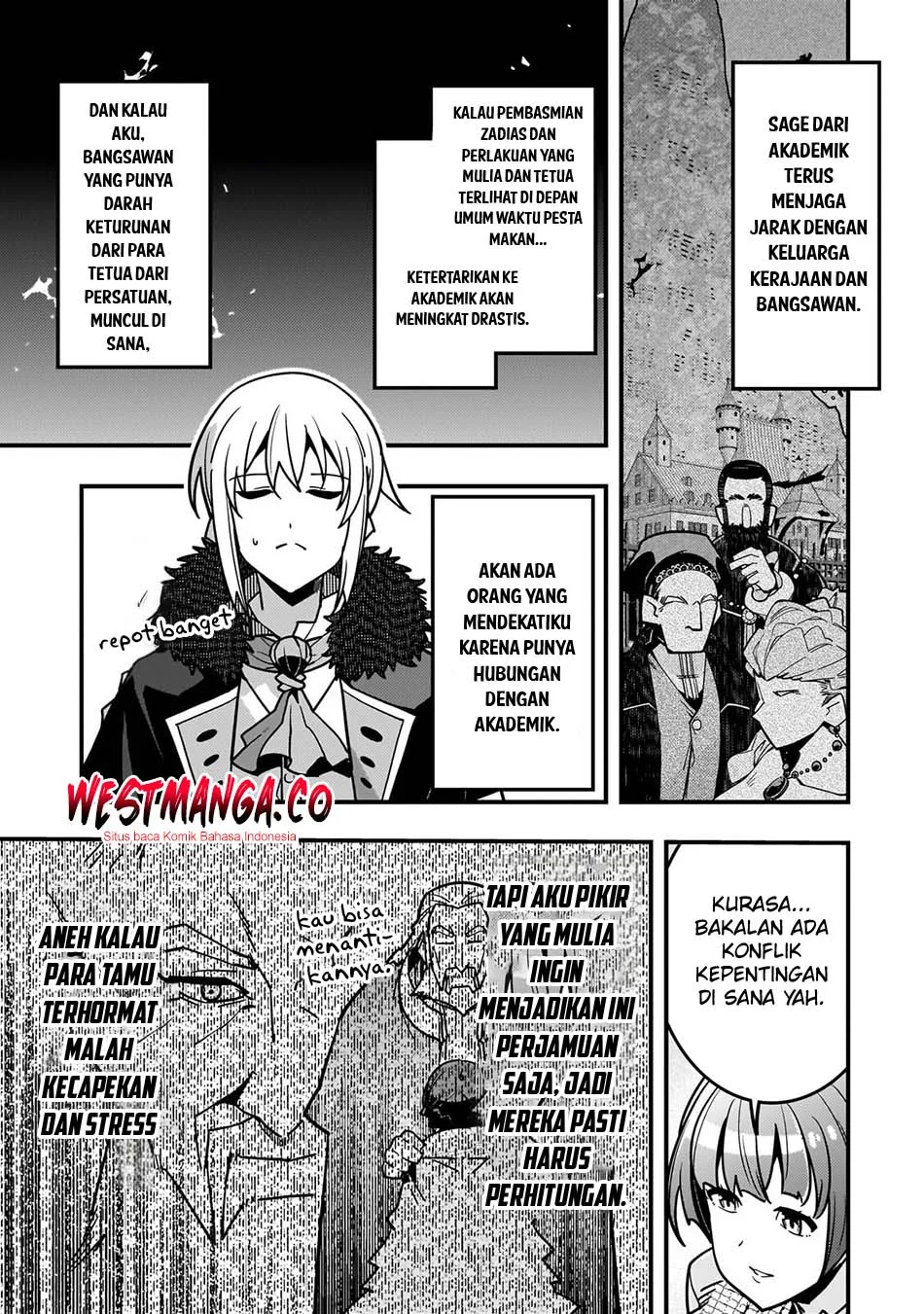 Kyoukai Meikyuu to Ikai no Majutsushi Chapter 92 Gambar 11