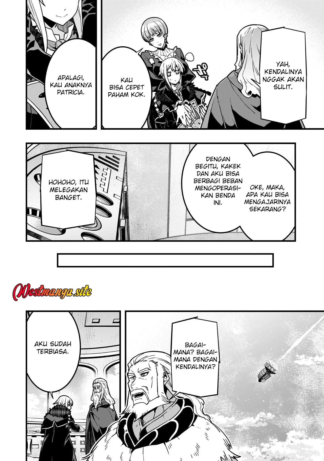 Kyoukai Meikyuu to Ikai no Majutsushi Chapter 93.1 Gambar 8