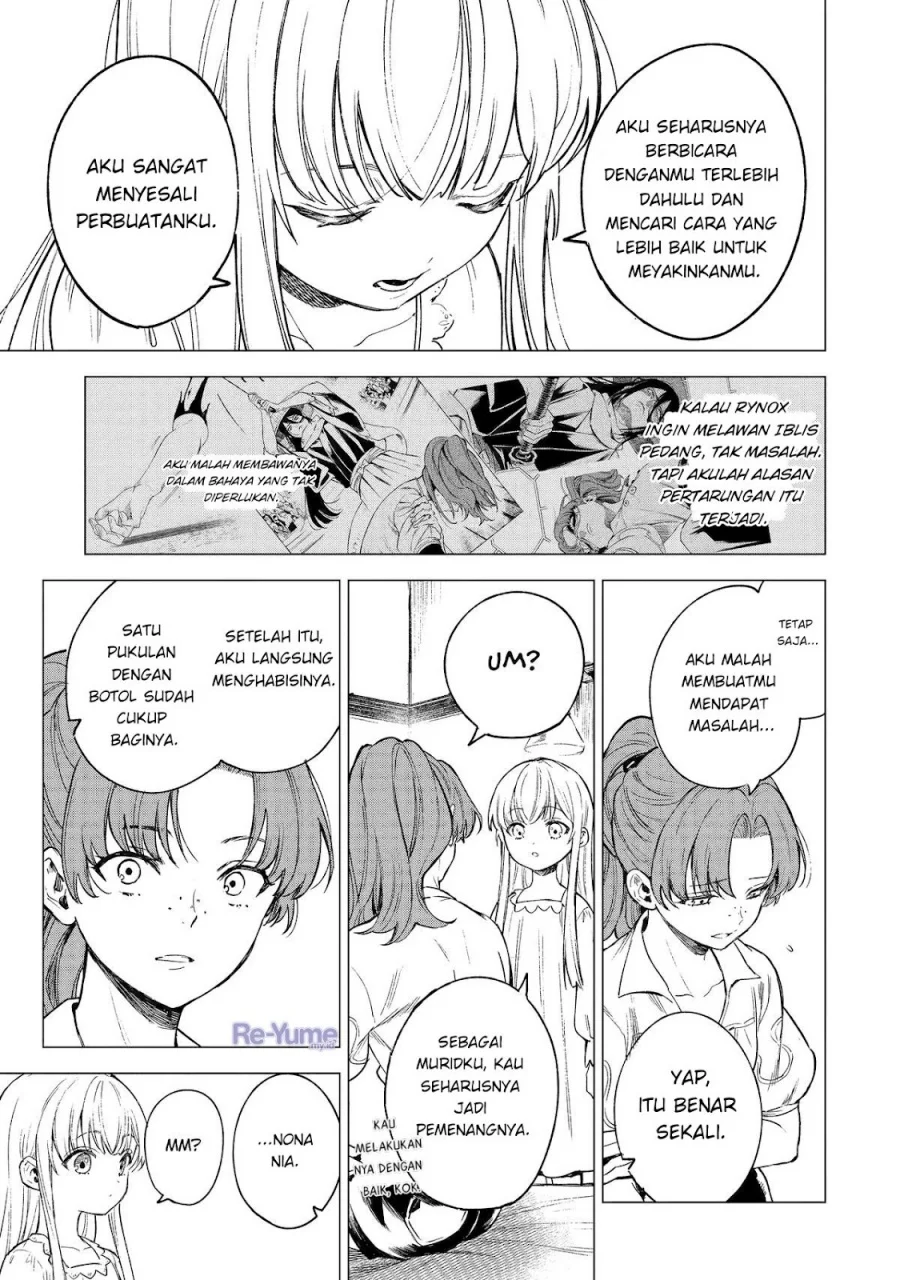 Kyouran Reijou Nia Liston – Byoujaku Reijou ni Tensei shita Kamigoroshi no Bujin no Karei Naru Musouroku Chapter 10 Gambar 13