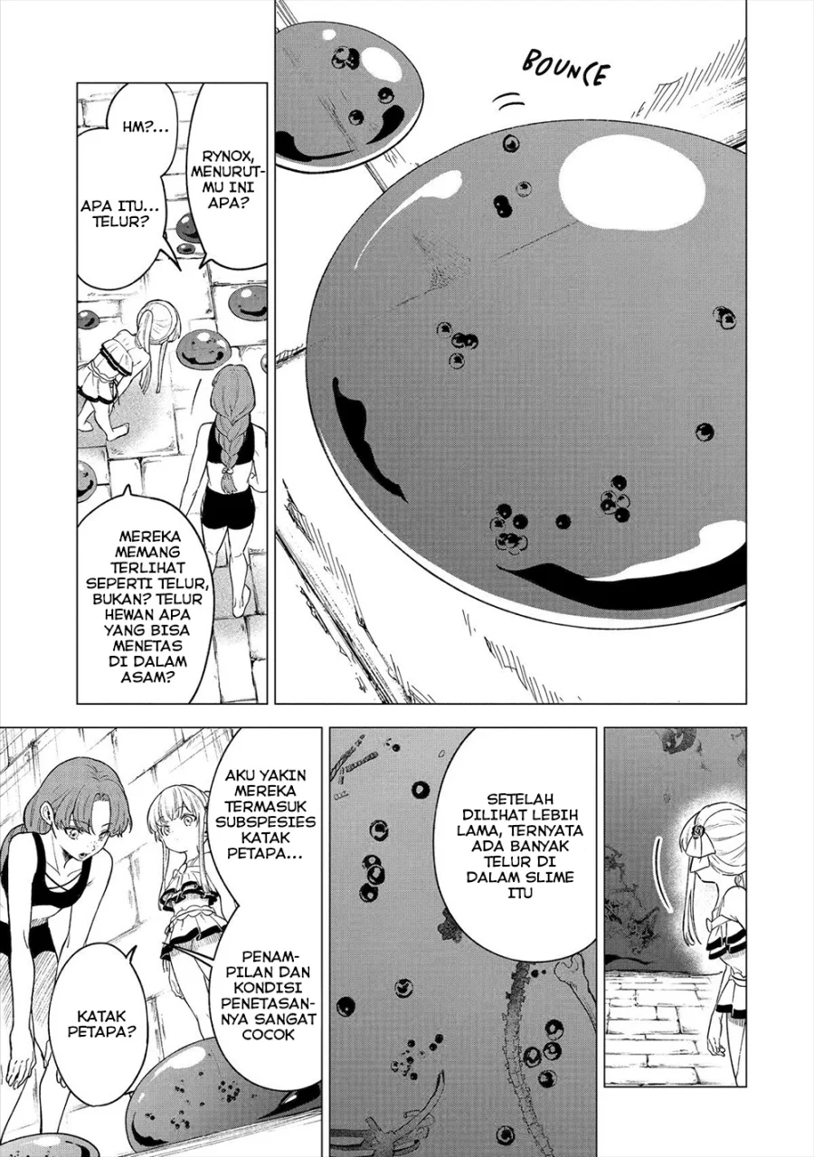 Kyouran Reijou Nia Liston – Byoujaku Reijou ni Tensei shita Kamigoroshi no Bujin no Karei Naru Musouroku Chapter 14 Gambar 14