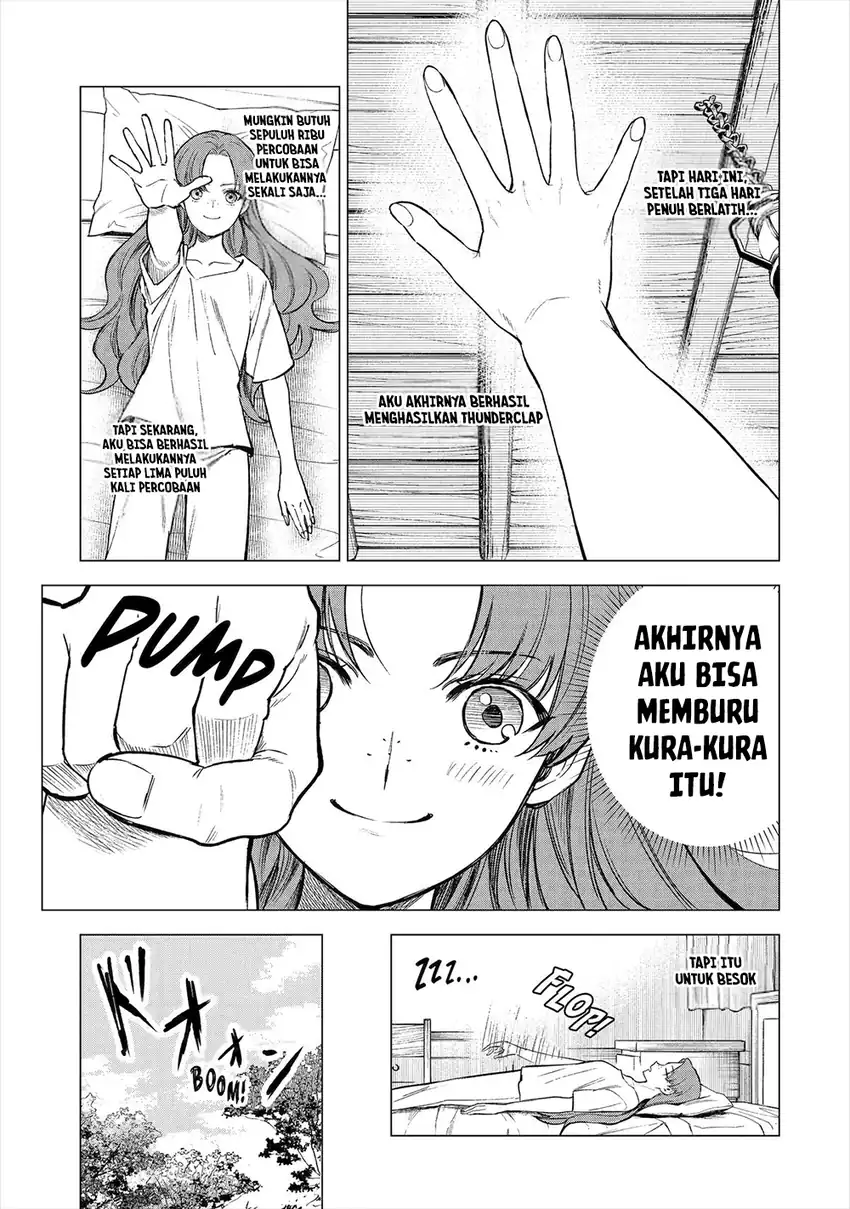 Kyouran Reijou Nia Liston – Byoujaku Reijou ni Tensei shita Kamigoroshi no Bujin no Karei Naru Musouroku Chapter 15 Gambar 12