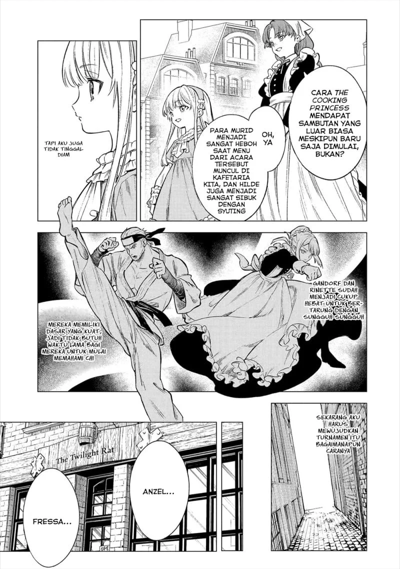 Kyouran Reijou Nia Liston – Byoujaku Reijou ni Tensei shita Kamigoroshi no Bujin no Karei Naru Musouroku Chapter 16 Gambar 14