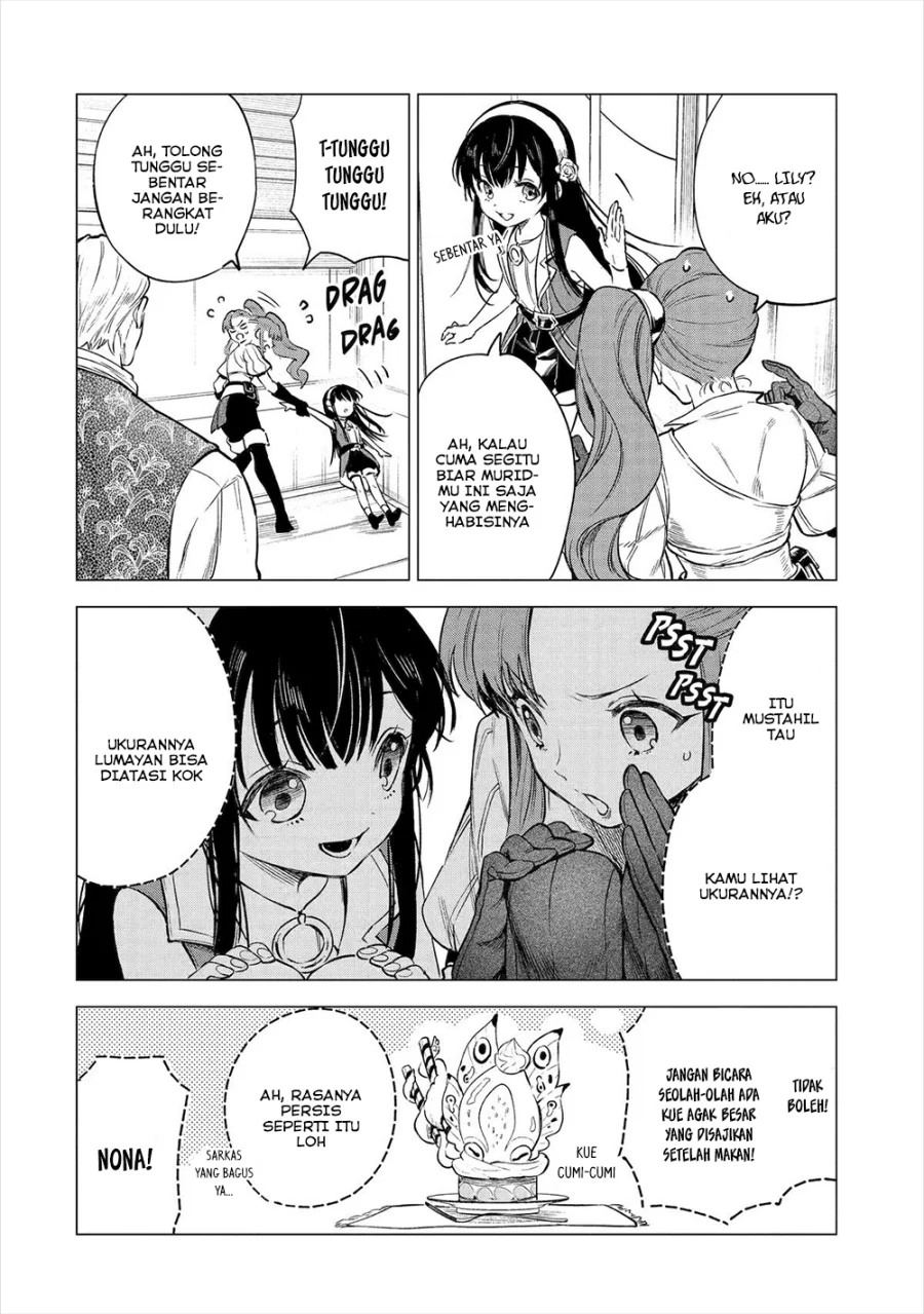 Kyouran Reijou Nia Liston – Byoujaku Reijou ni Tensei shita Kamigoroshi no Bujin no Karei Naru Musouroku Chapter 17 Gambar 13