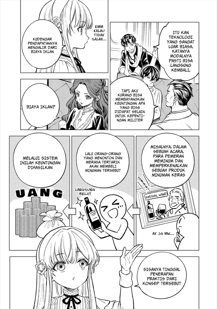Kyouran Reijou Nia Liston – Byoujaku Reijou ni Tensei shita Kamigoroshi no Bujin no Karei Naru Musouroku Chapter 20 Gambar 14