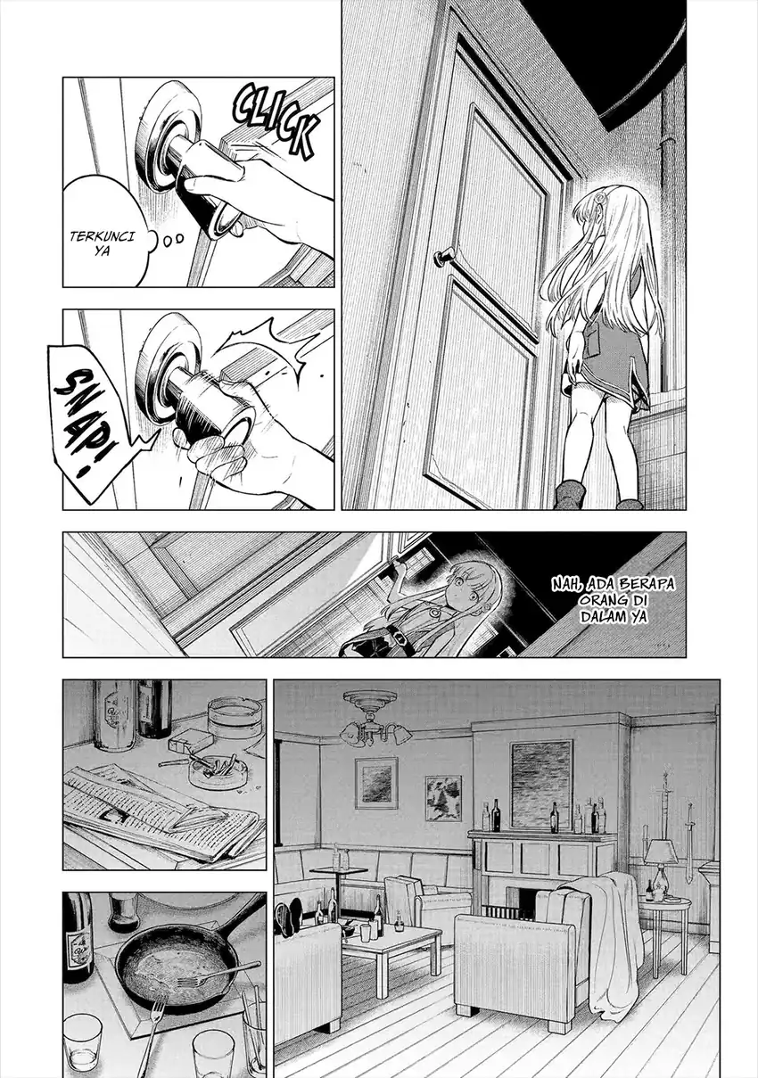 Kyouran Reijou Nia Liston – Byoujaku Reijou ni Tensei shita Kamigoroshi no Bujin no Karei Naru Musouroku Chapter 21 Gambar 15