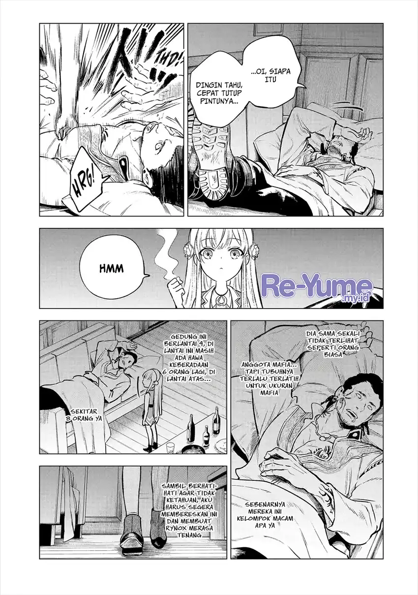 Kyouran Reijou Nia Liston – Byoujaku Reijou ni Tensei shita Kamigoroshi no Bujin no Karei Naru Musouroku Chapter 21 Gambar 16