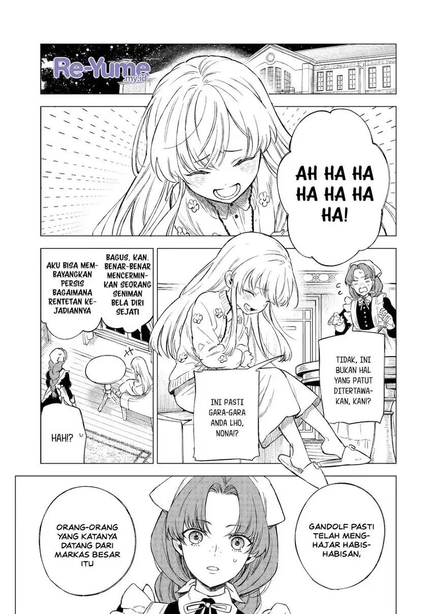 Kyouran Reijou Nia Liston – Byoujaku Reijou ni Tensei shita Kamigoroshi no Bujin no Karei Naru Musouroku Chapter 28 Gambar 18