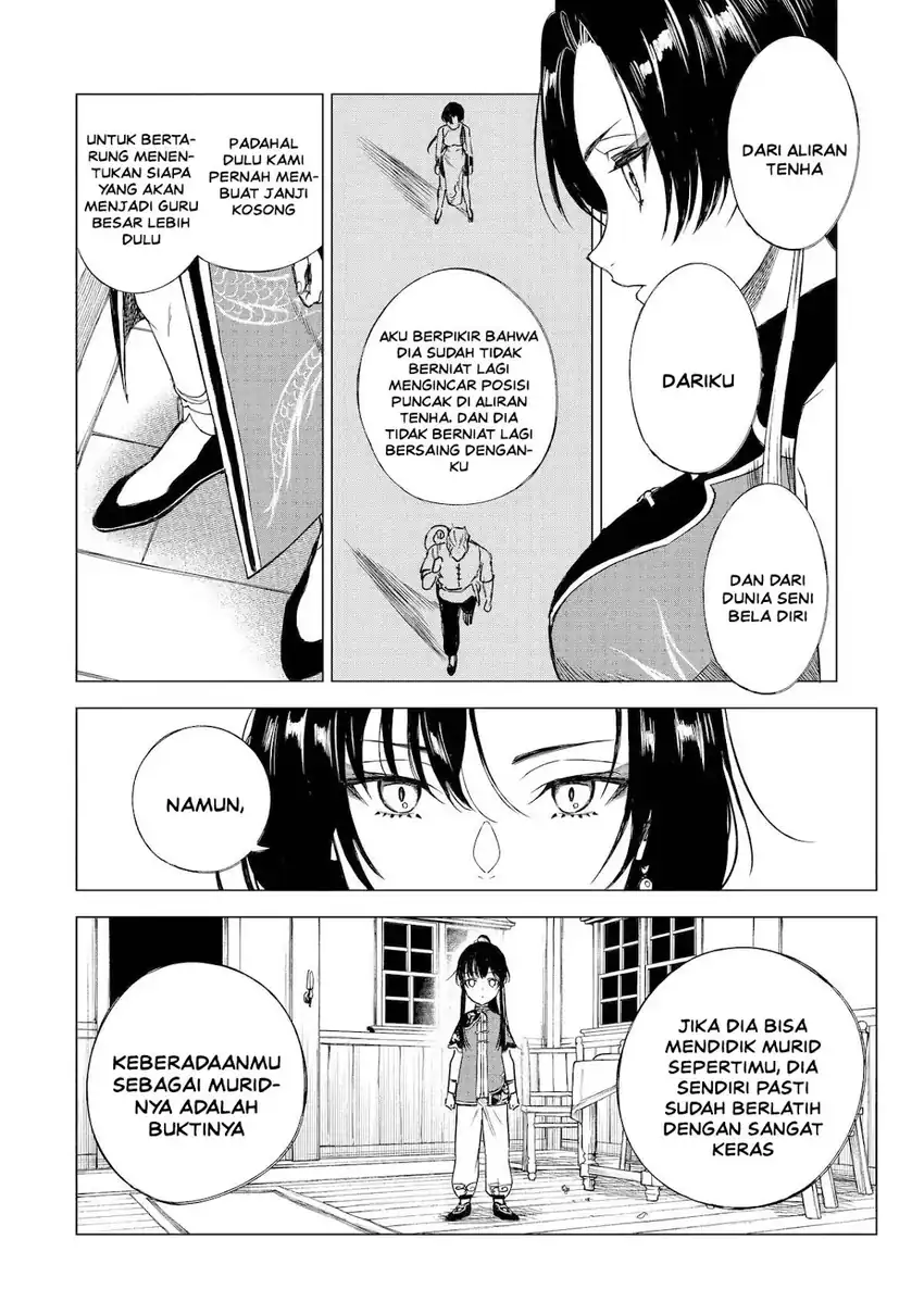 Kyouran Reijou Nia Liston – Byoujaku Reijou ni Tensei shita Kamigoroshi no Bujin no Karei Naru Musouroku Chapter 30 Gambar 17