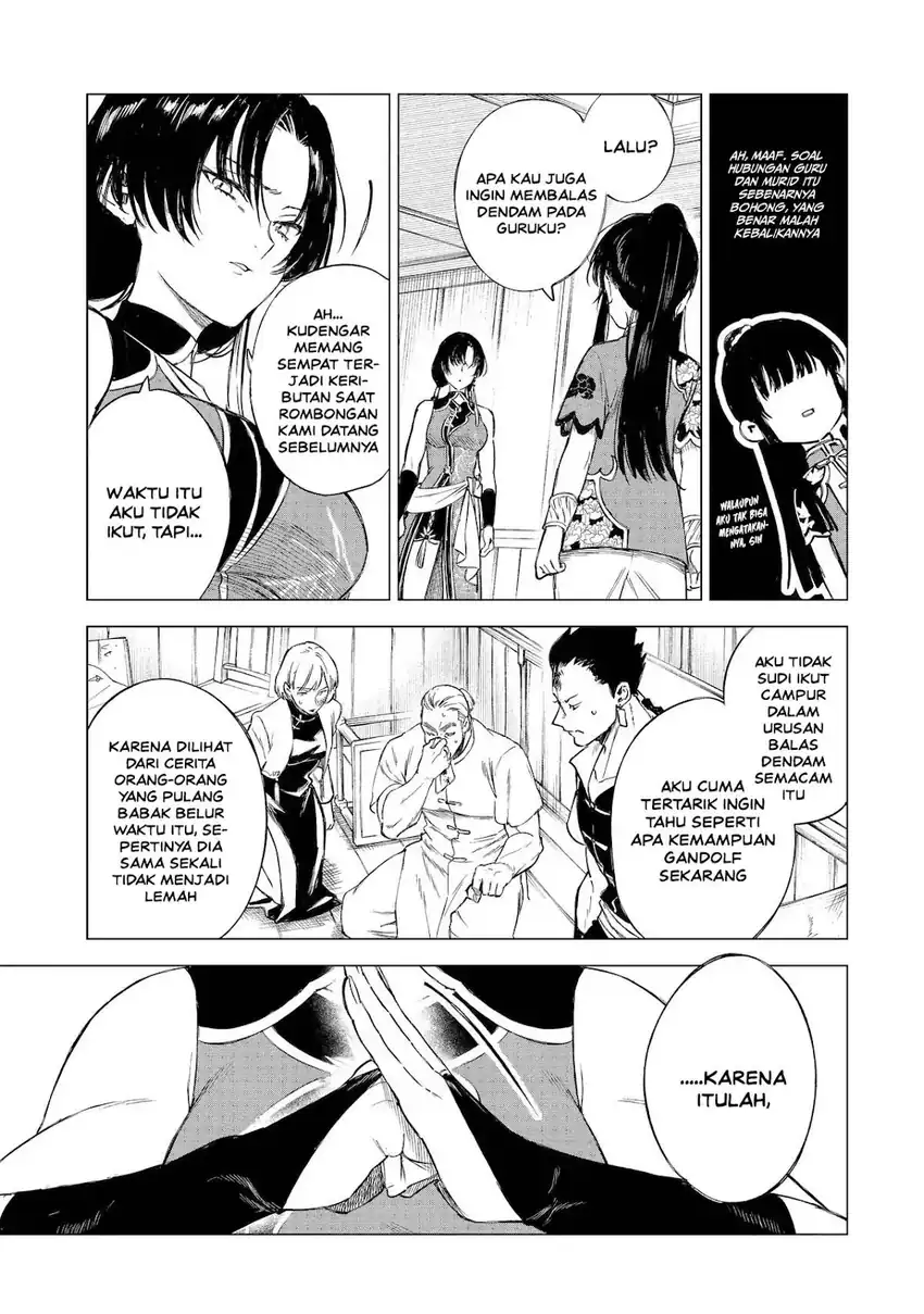 Kyouran Reijou Nia Liston – Byoujaku Reijou ni Tensei shita Kamigoroshi no Bujin no Karei Naru Musouroku Chapter 30 Gambar 18