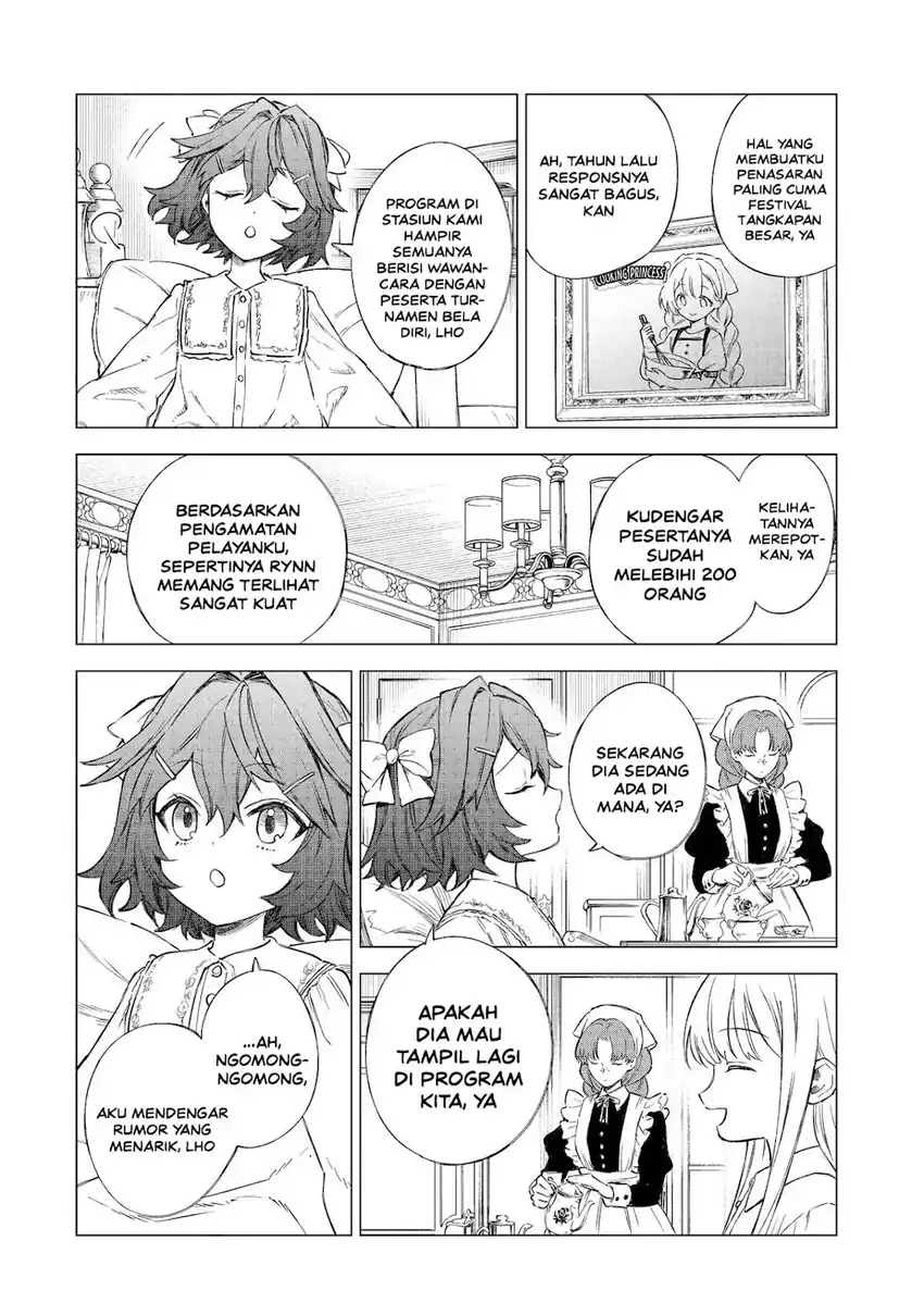 Kyouran Reijou Nia Liston – Byoujaku Reijou ni Tensei shita Kamigoroshi no Bujin no Karei Naru Musouroku Chapter 31 Gambar 15