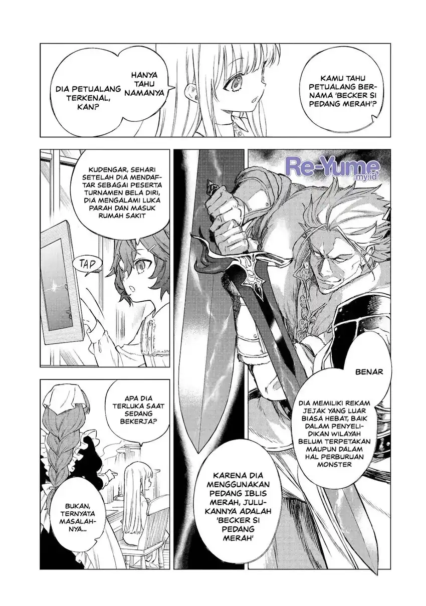 Kyouran Reijou Nia Liston – Byoujaku Reijou ni Tensei shita Kamigoroshi no Bujin no Karei Naru Musouroku Chapter 31 Gambar 16