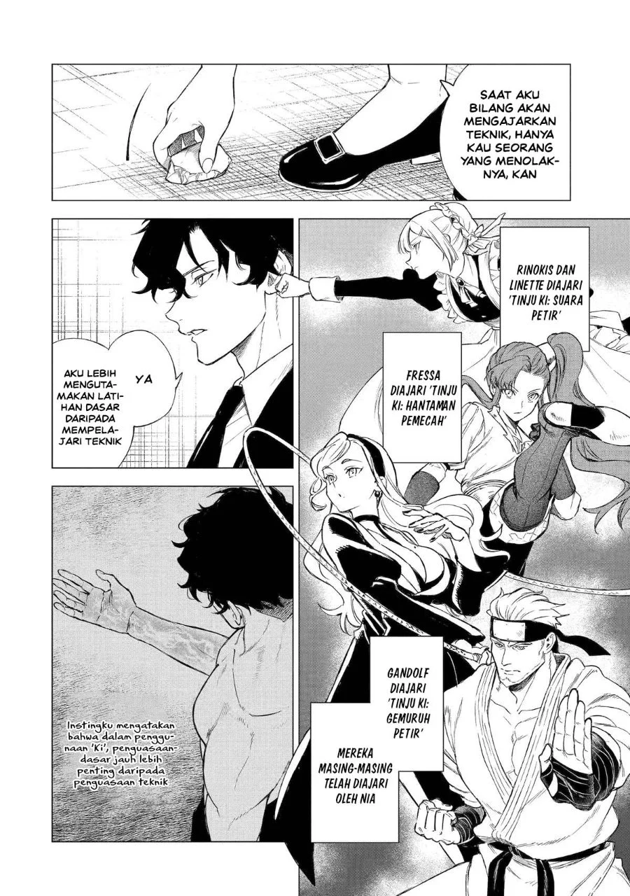 Kyouran Reijou Nia Liston – Byoujaku Reijou ni Tensei shita Kamigoroshi no Bujin no Karei Naru Musouroku Chapter 32 Gambar 15