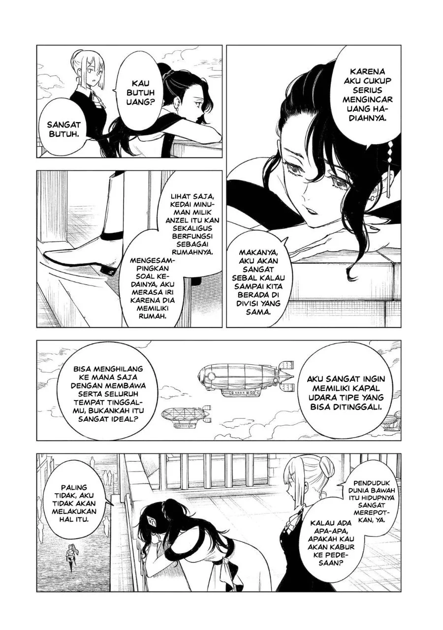 Kyouran Reijou Nia Liston – Byoujaku Reijou ni Tensei shita Kamigoroshi no Bujin no Karei Naru Musouroku Chapter 37 Gambar 15