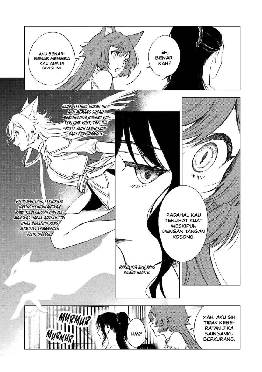 Kyouran Reijou Nia Liston – Byoujaku Reijou ni Tensei shita Kamigoroshi no Bujin no Karei Naru Musouroku Chapter 38 Gambar 14