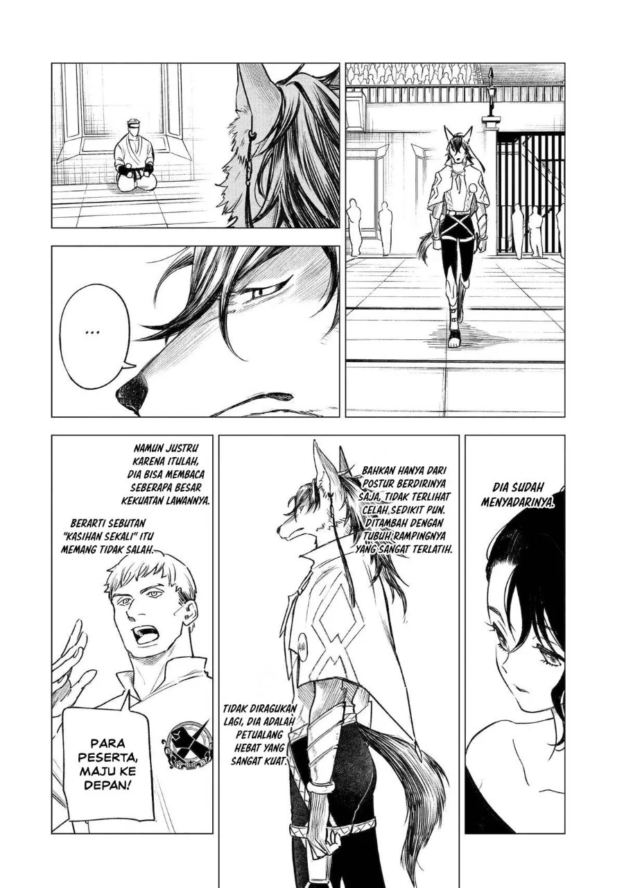 Kyouran Reijou Nia Liston – Byoujaku Reijou ni Tensei shita Kamigoroshi no Bujin no Karei Naru Musouroku Chapter 38 Gambar 15