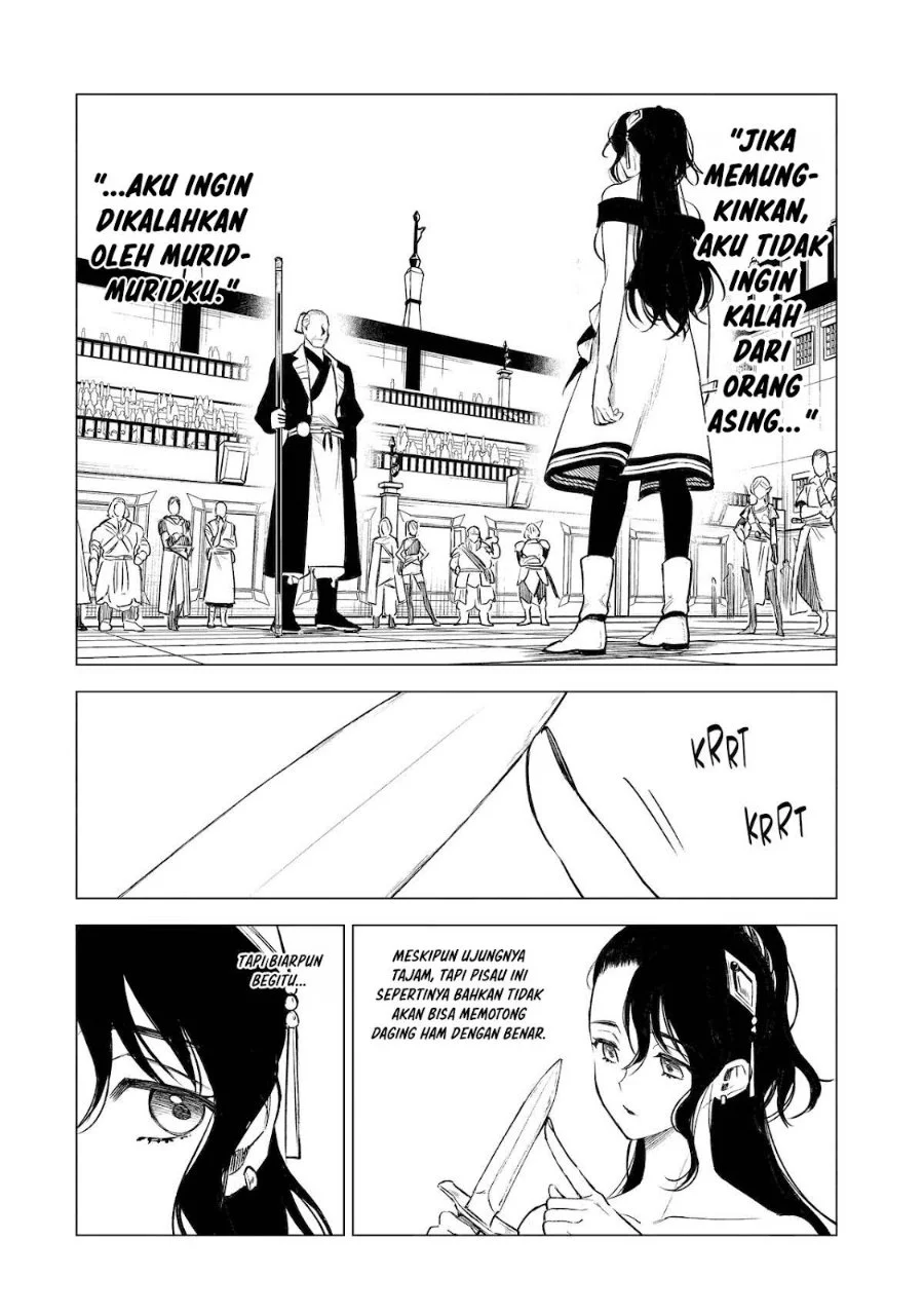 Kyouran Reijou Nia Liston – Byoujaku Reijou ni Tensei shita Kamigoroshi no Bujin no Karei Naru Musouroku Chapter 39 Gambar 15