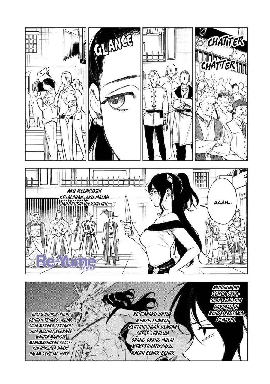 Kyouran Reijou Nia Liston – Byoujaku Reijou ni Tensei shita Kamigoroshi no Bujin no Karei Naru Musouroku Chapter 39 Gambar 16