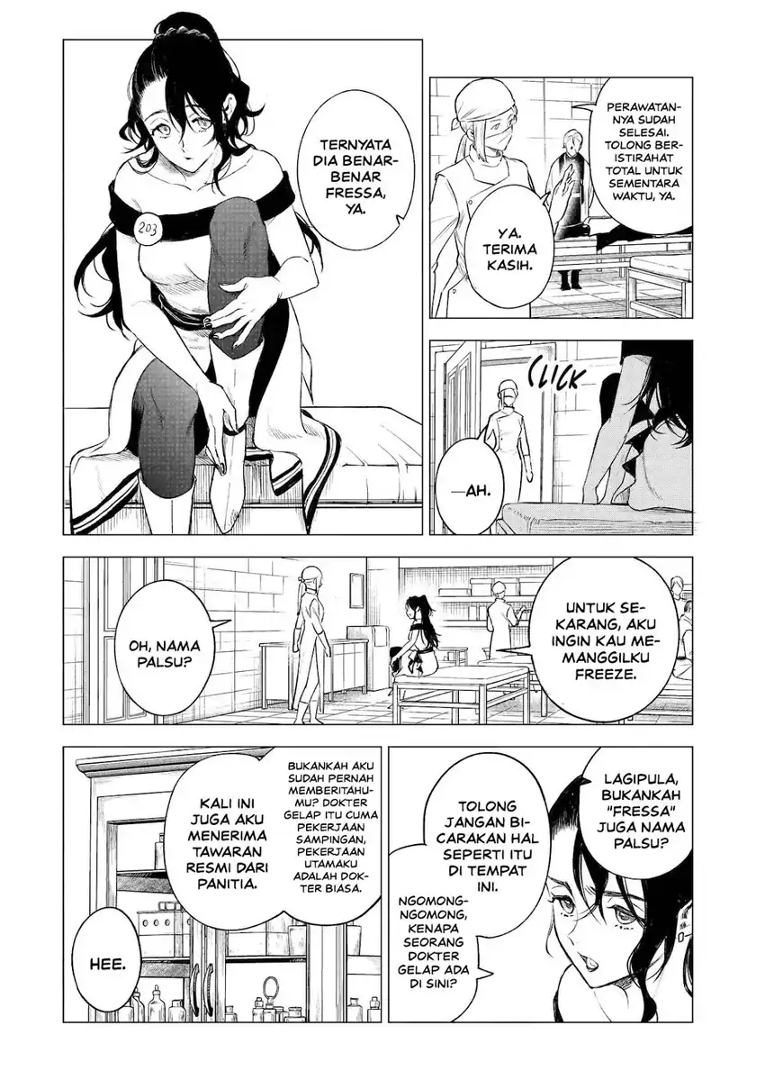 Kyouran Reijou Nia Liston – Byoujaku Reijou ni Tensei shita Kamigoroshi no Bujin no Karei Naru Musouroku Chapter 40 Gambar 15