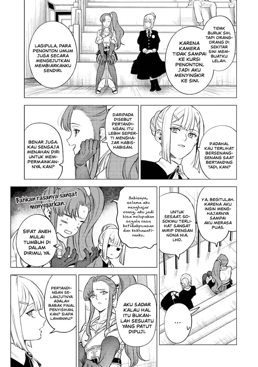 Kyouran Reijou Nia Liston – Byoujaku Reijou ni Tensei shita Kamigoroshi no Bujin no Karei Naru Musouroku Chapter 41 Gambar 14