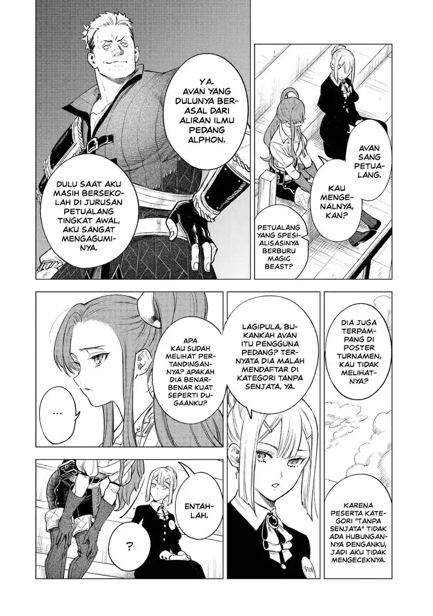 Kyouran Reijou Nia Liston – Byoujaku Reijou ni Tensei shita Kamigoroshi no Bujin no Karei Naru Musouroku Chapter 41 Gambar 15
